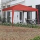 preview thumbnail 9 of 13, GDY 10 x 10 Outdoor Canopy Pop Up Canopy Tent with Slant Leg Red