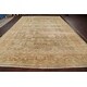 preview thumbnail 16 of 18, Antique Floral Oushak Oriental Vegetable Dye Area Rug Wool Handmade - 9'8" x 13'10"