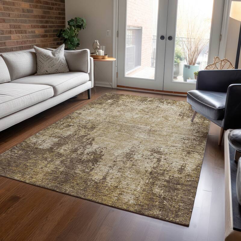 Machine Washable Indoor/ Outdoor Chantille Rug