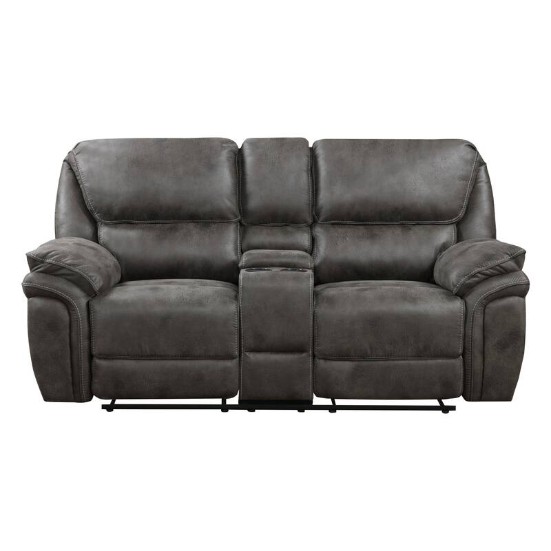 Regina 2-Piece Manual Reclining Living Room Sofa Set