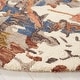 preview thumbnail 17 of 37, SAFAVIEH Handmade Blossom Yadviga French Country Floral Wool Rug