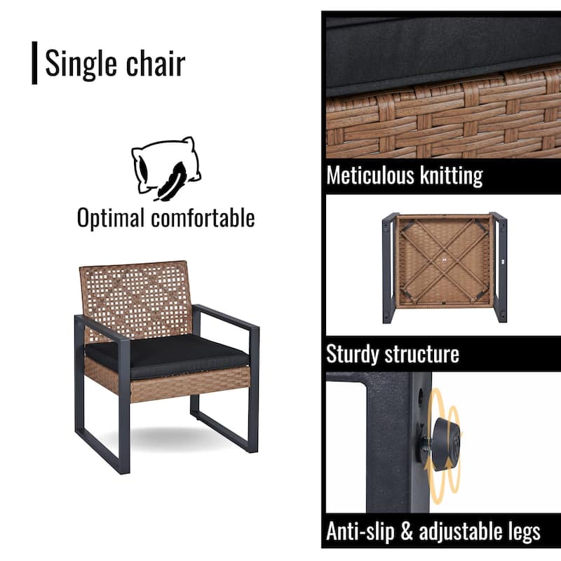 4-Piece Patio Furniture Set