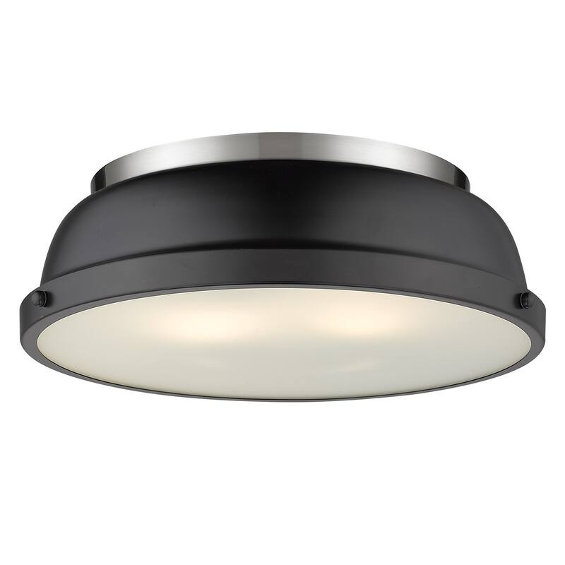 Duncan 14-inch Flush Mount