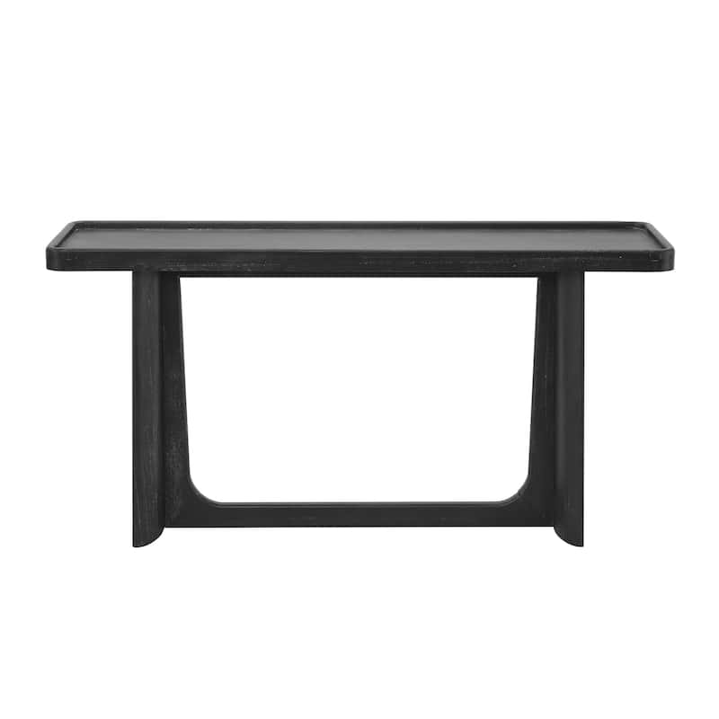 Scott Living Bridgely Console Table with Tray-Top Design