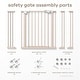 preview thumbnail 21 of 33, Baby Safety Gate by Comfy Cubs