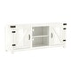 preview thumbnail 98 of 98, Middlebrook Firebranch 58-inch Barn Door TV Stand