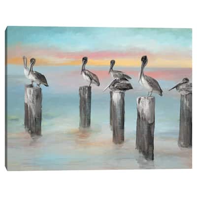 Sunrise Sorbet by Studio Arts Canvas Art Print