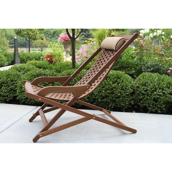 Eucalyptus chaise on sale lounge