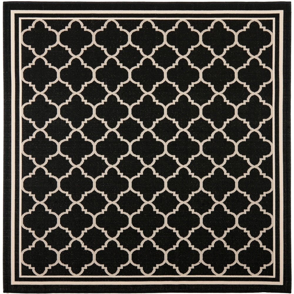 SAFAVIEH Courtyard Kristelle Indoor/ Outdoor Waterproof Patio Backyard Rug