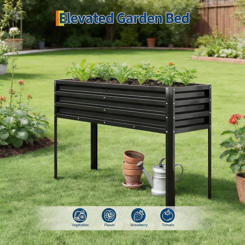 Elevated Raised Garden Bed, with Legs
