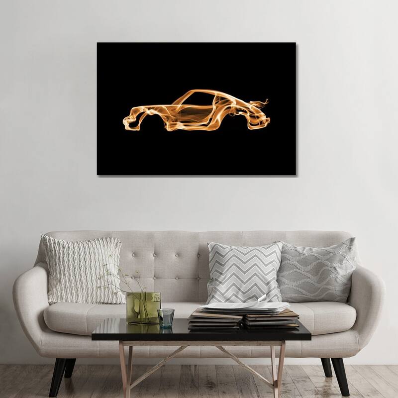 iCanvas "Porsche 911 Turbo" by Octavian Mielu Canvas Print - 32x48x1.5