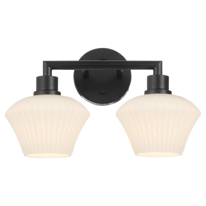 Quorum International 5221-2 Belinder 2 Light 16" Wide Vanity Light