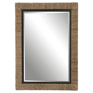 Uttermost 09853 Island 30" W x 41" H Rectangular Framed Bathroom