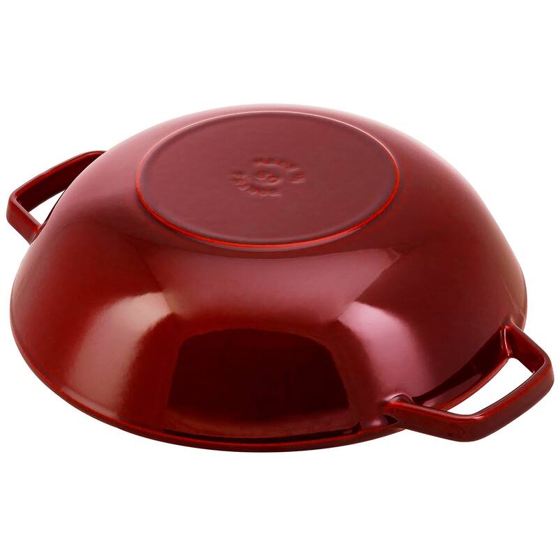 STAUB Cast Iron 4.5-qt Perfect Pan