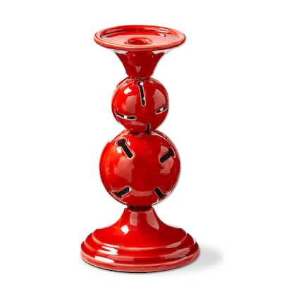Jingle Bell Enamel Taper/Pillar Sm