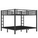 preview thumbnail 12 of 16, Metal Bunk Bed - Space-Saving Design for Teens and Adults