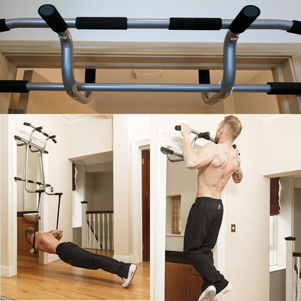 Prosourcefit Fit Multi Grip Doorway Pull Up Bar, Door Frame Chin