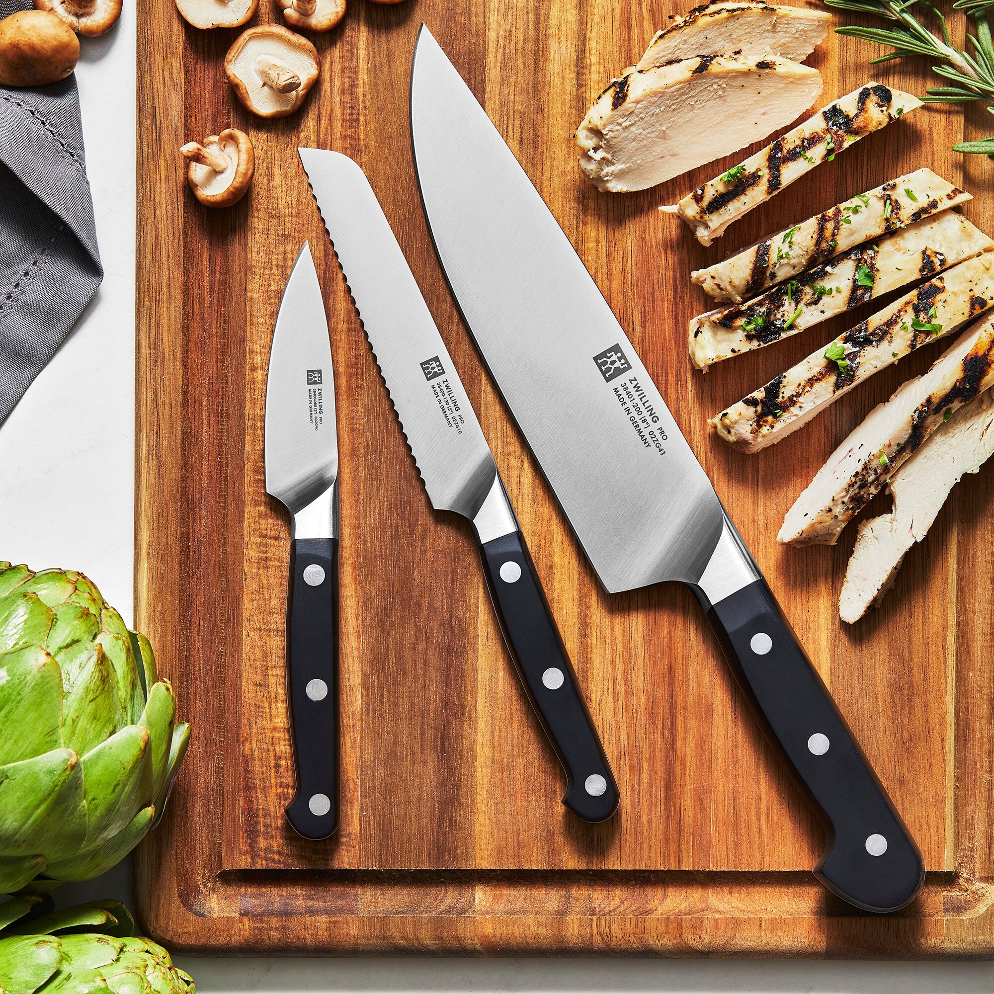 Henckels Forged Accent 3-pc Starter Knife Set - Bed Bath & Beyond