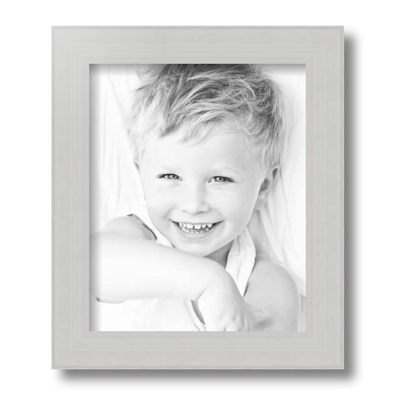 ArtToFrames Rustic Waves 8.5x11 Inch Picture Frame, 1.50 Inch Wood Poster Frame Available in Multiple Colors (56673-8.5x11)