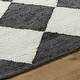 preview thumbnail 11 of 19, Wilfredo Transitional Checkered Jute Area Rug