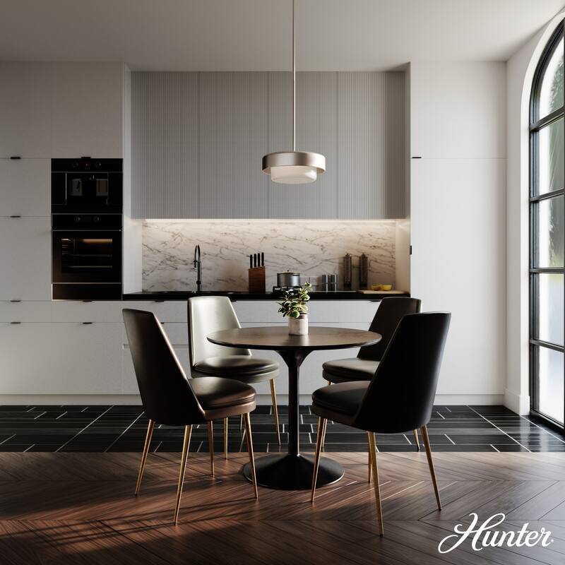 Hunter Station Modern Minimalist Pendant - Mid-Century, Retro, Transitional