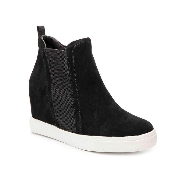 Steve madden 2025 leii wedge sneakers