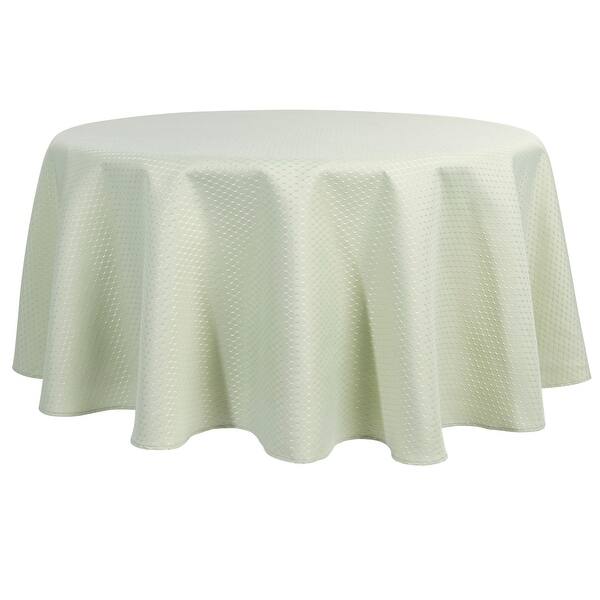 Town Country Living Mckenna Fabric Tablecloth Overstock 31891166