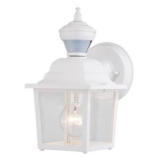 Vaxcel Lighting T0732 Bedford 10" Tall Outdoor Wall Sconce with Clear