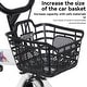 preview thumbnail 17 of 53, 18 Inch Sporty Kids Bike with Training Wheels and Stand Adjustable Saddle, Aged 5-10 years tall Height 39-49 inches