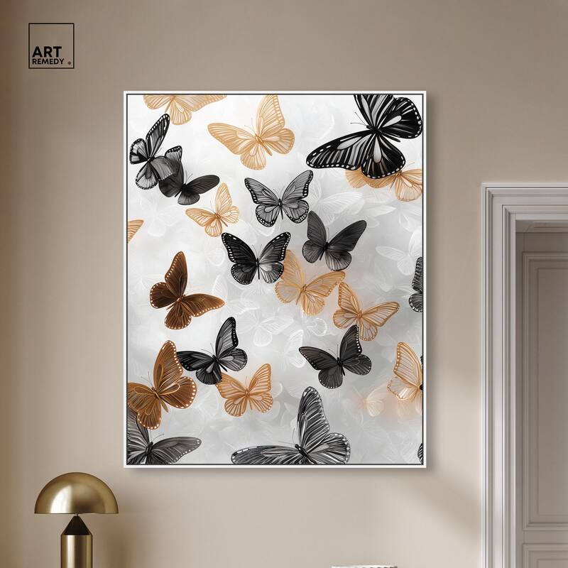 Cinderflight I Canvas by Art Remedy