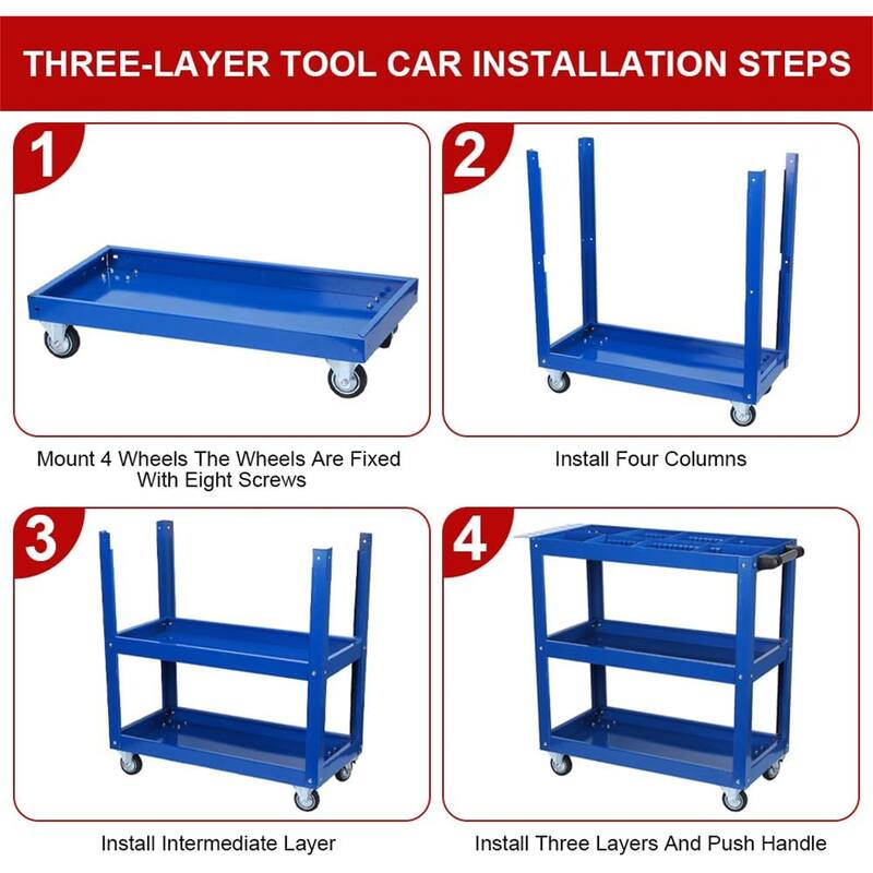 Tool Cart on Wheels
