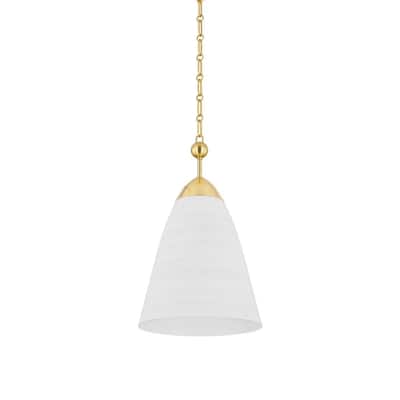 Hudson Valley Lighting BKO1500 Bronson 14" Wide Pendant