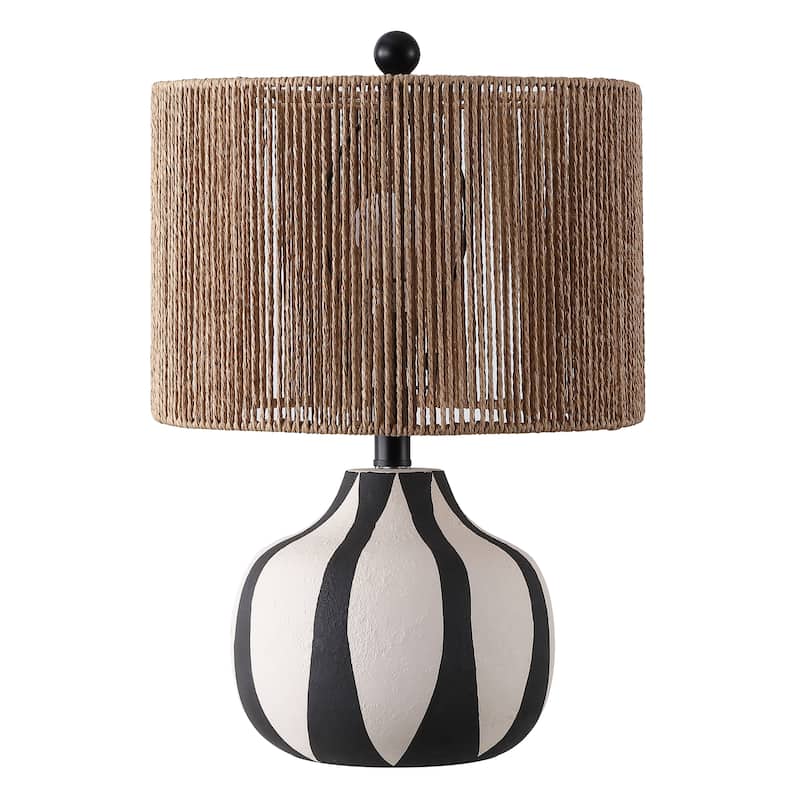 SAFAVIEH Couture Devi, 20-inch, Table Lamp - 13"W x 13"D x 20"H