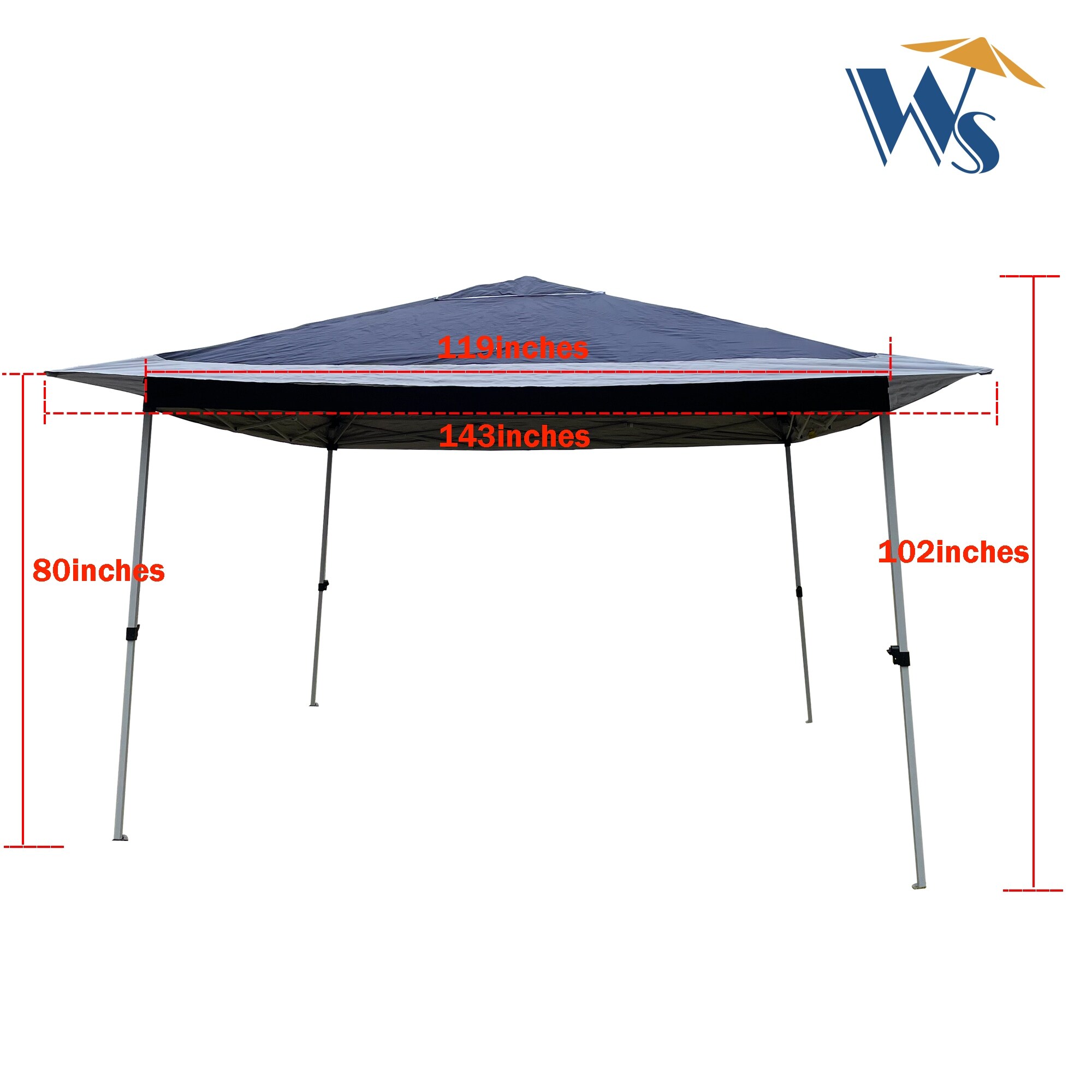 Strong pop new arrivals up gazebo