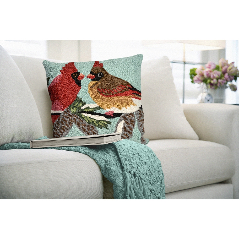 Outdoor bird pillows sale