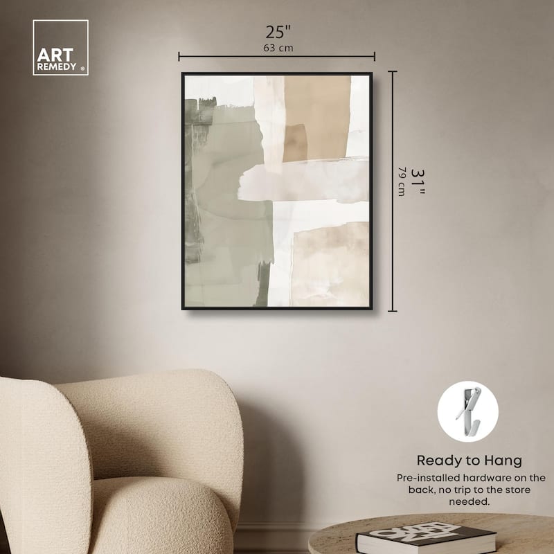 Autumn Reverie Two Canvas by Art Remedy