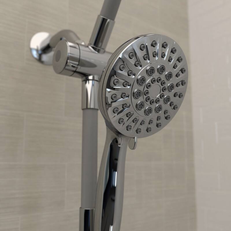 Belanger Retrofit Showerhead and Hand Shower System