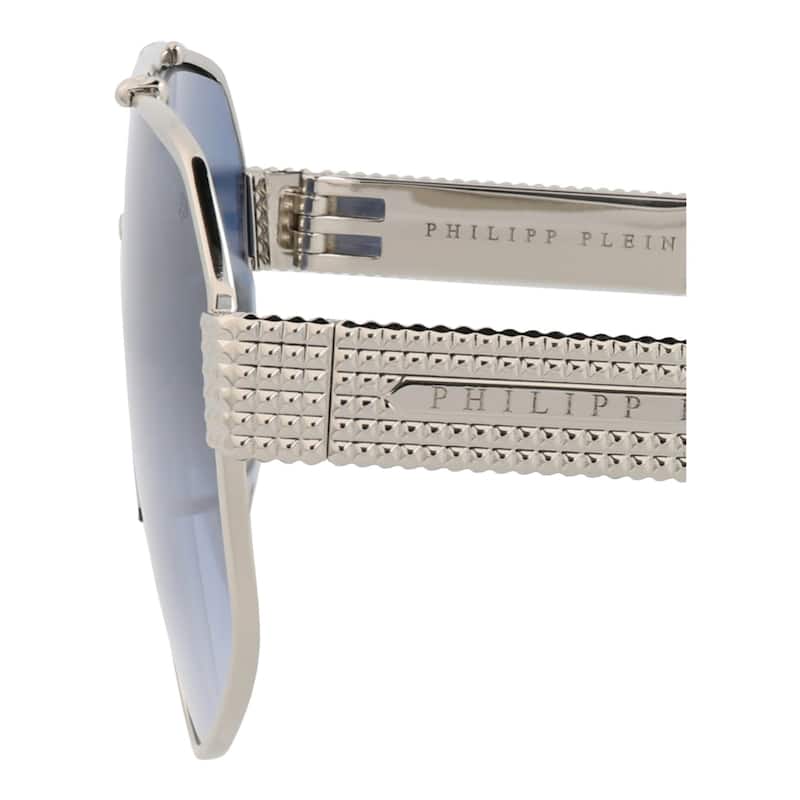Philipp Plein Aviator-Frame Titanium Sunglasses