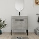 preview thumbnail 33 of 62, Bathroom Vanity With Sink In 24/30/36 Inch, Floating Bathroom Vanity or Freestanding Vanity With Soft Close Door