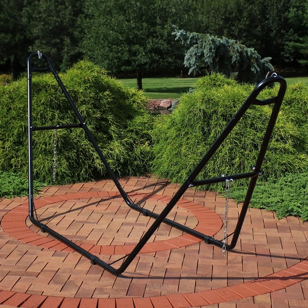 Sunnydaze Universal Multi-Use Heavy-Duty Hammock Stand - Bed Bath