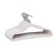 preview thumbnail 29 of 38, Clothes Hangers Plastic Coat Hangers Non-Slip Space-Saving Swivel Hook