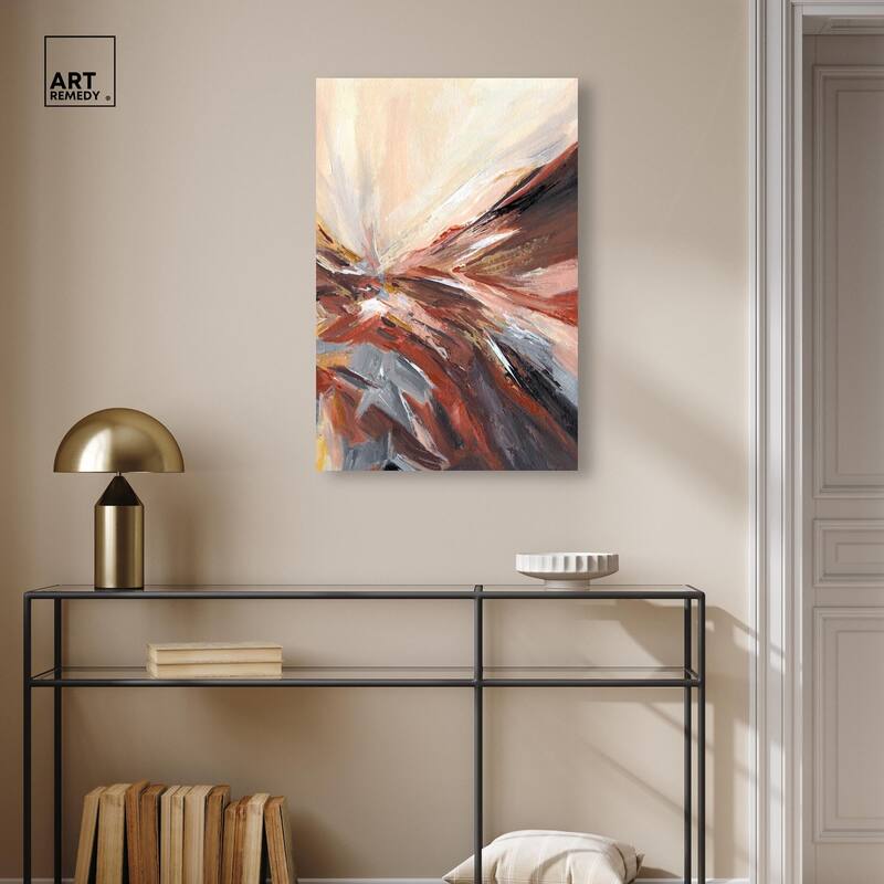 Terra Mystica II Canvas by Art Remedy, Gallery Wrapped