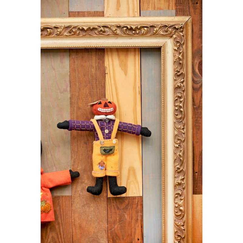 Penny Lane Halloween Pumpkin Ornament Figure