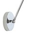 preview thumbnail 33 of 43, Elliot 7" Adjustable Arm Metal LED Wall Sconce, Chrome by JONATHAN Y