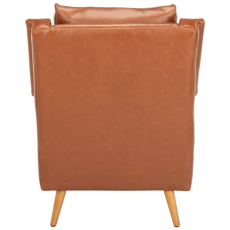 SAFAVIEH Astrid Mid-century Arm Chair - 28.7" x 28.4" x 33.9"