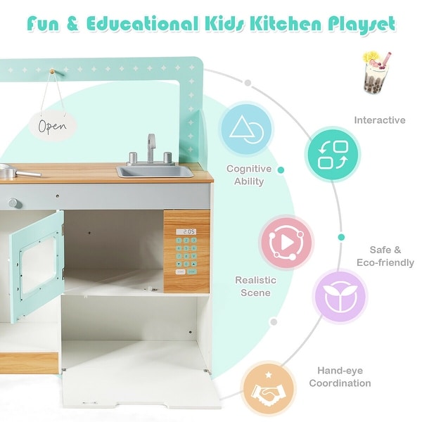 eco friendly play kitchen