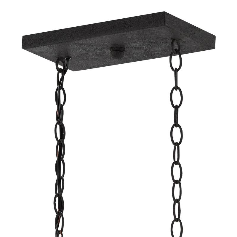 Currey & Company Denison Rectangular Lantern - 34.75"h x 40"w x 20"d