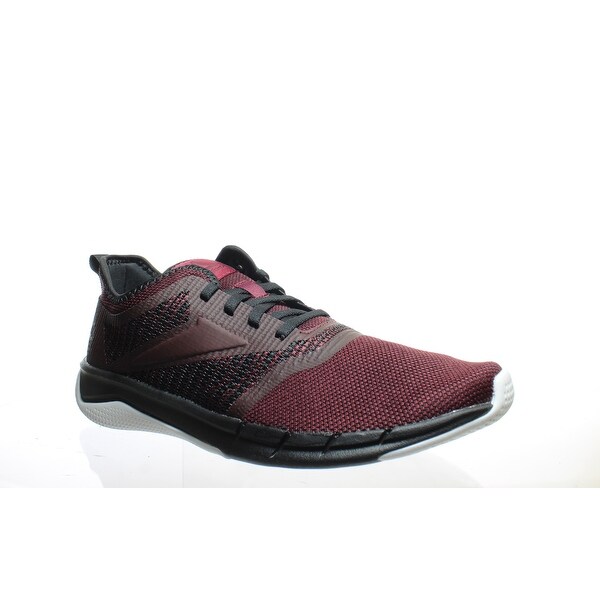 burgundy reebok