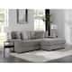 118.4"W Plush Modular Sectional Sofa with Pillows