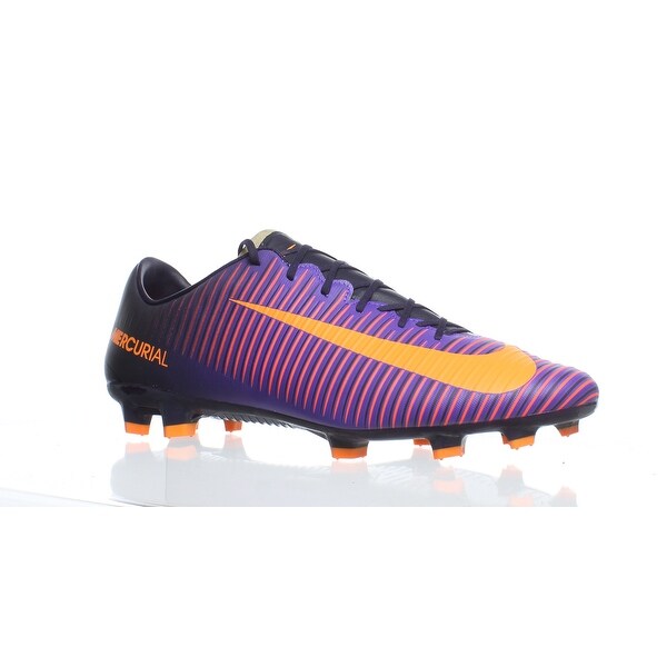 mens purple soccer cleats